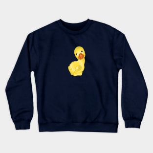 Rubber Ducky Crewneck Sweatshirt